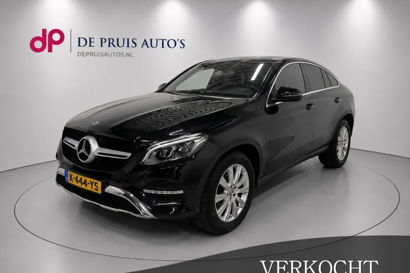 Mercedes-Benz GLE (2019)