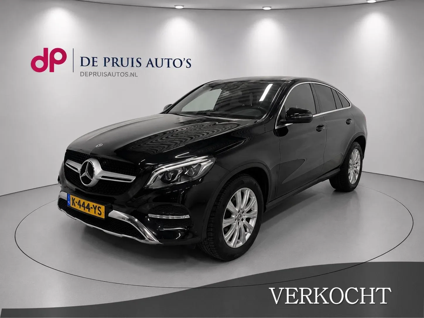 Mercedes-Benz GLE (2019) — foto 1