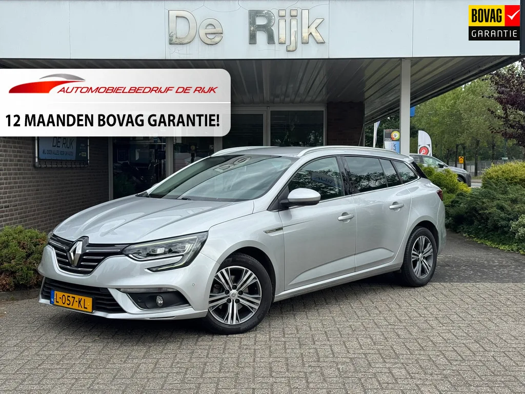 Renault Mégane (2019) — foto 1