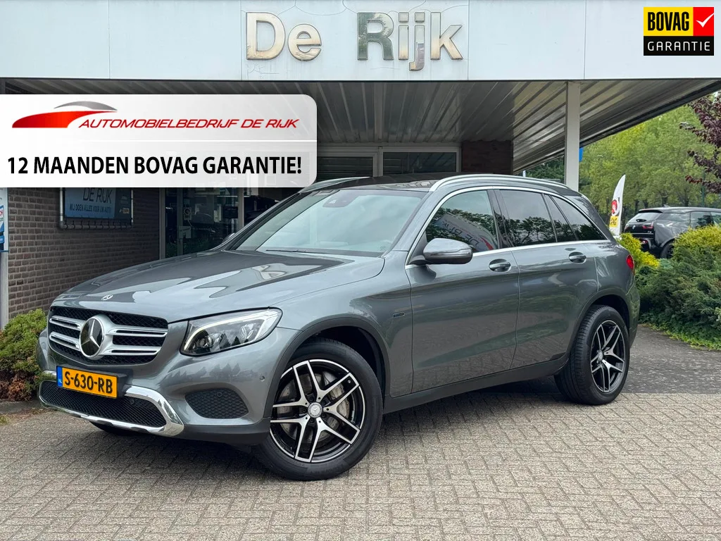 Mercedes-Benz GLC-Klasse (2018) — foto 1