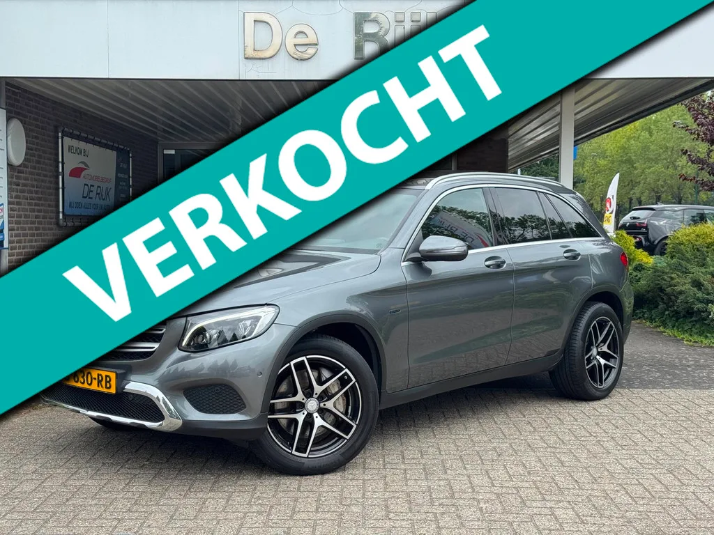 Mercedes-Benz GLC-Klasse (2018) — foto 1