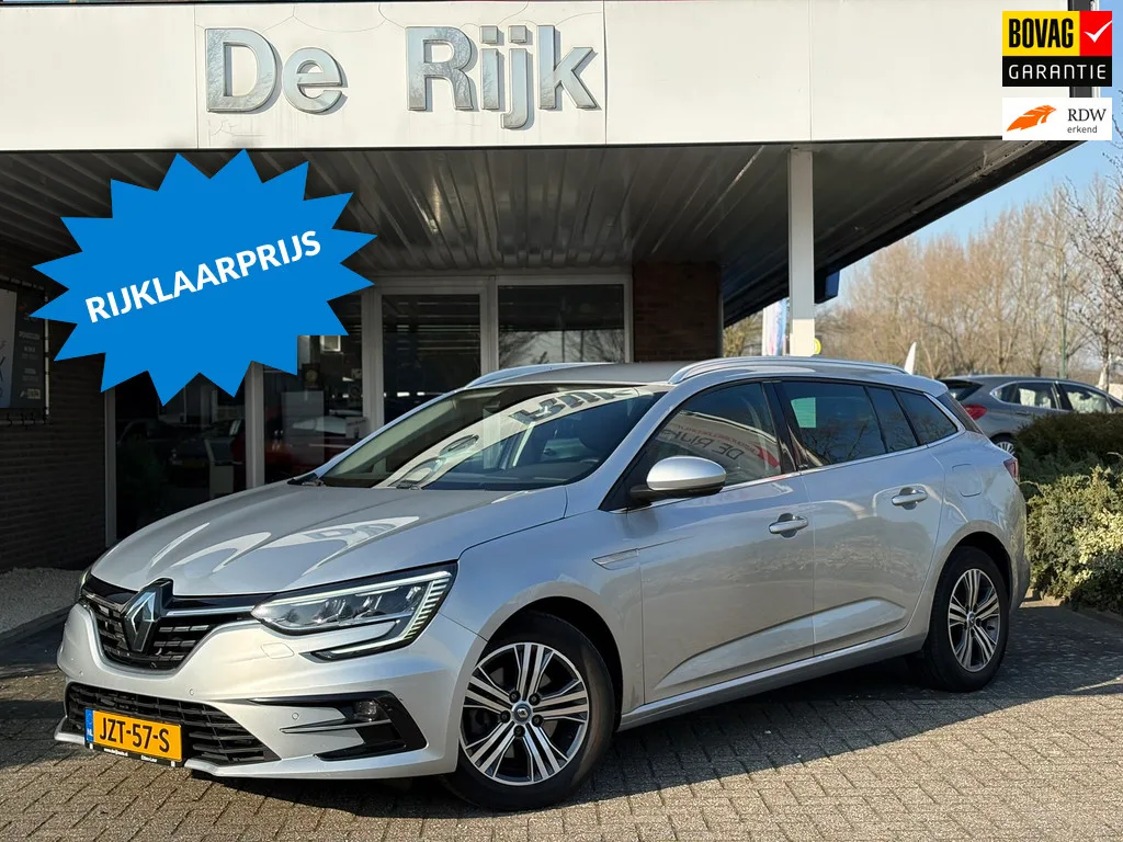 Renault Mégane (2021) — foto 1