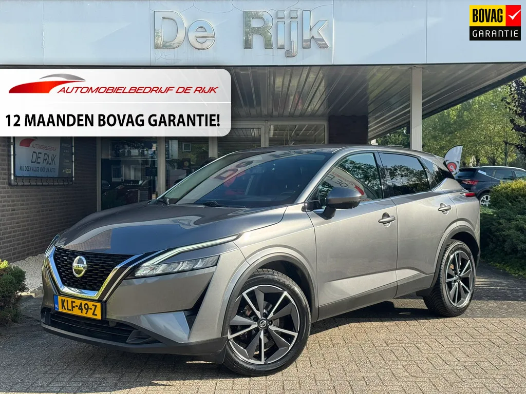 Nissan Qashqai (2022) — foto 1
