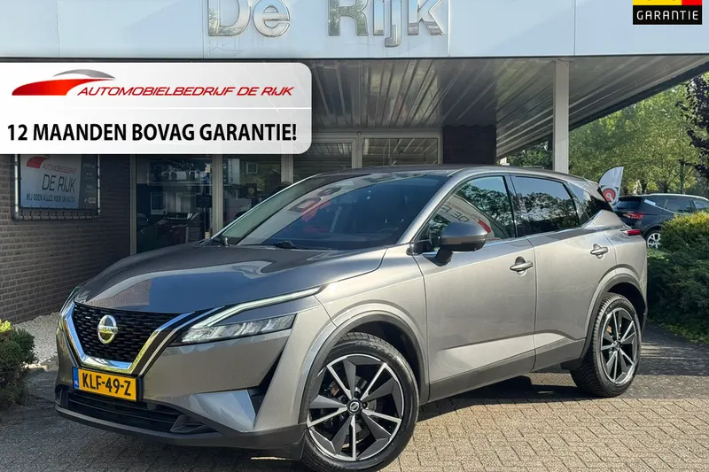 Nissan Qashqai (2022)
