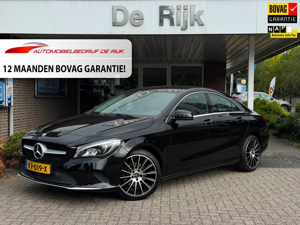 Mercedes-Benz CLA-Klasse (2016) — foto 1