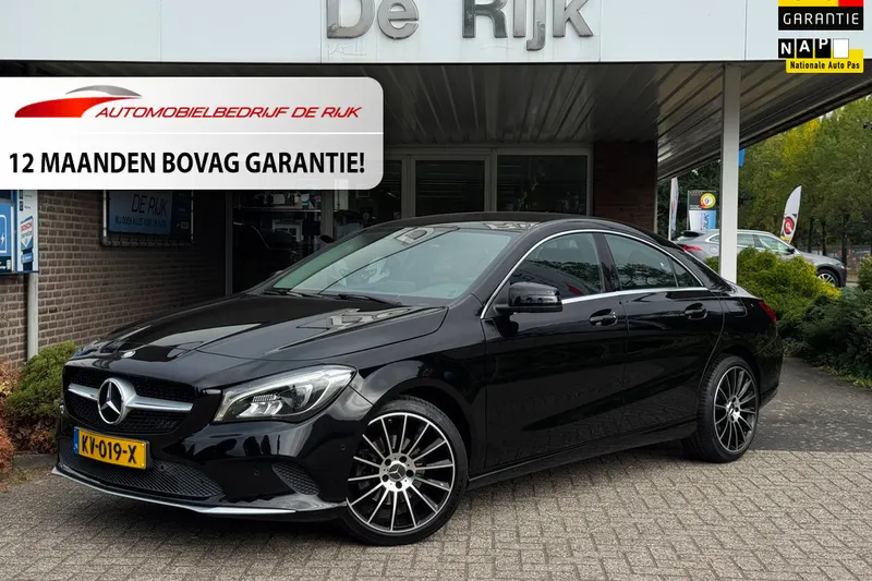 Mercedes-Benz CLA-Klasse (2016)