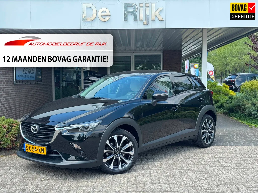 Mazda CX-3 (2022) — foto 1