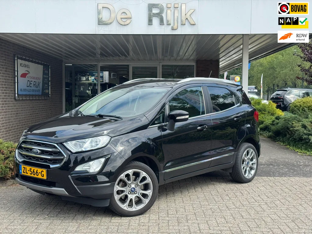 Ford EcoSport (2019) — foto 1