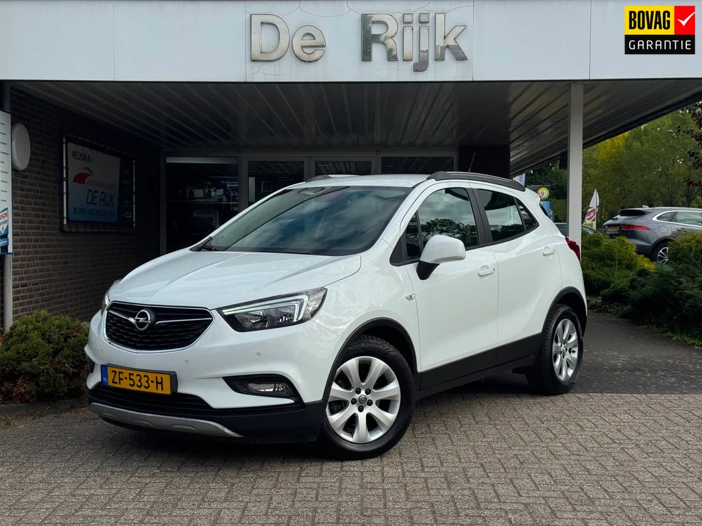 Opel Mokka X (2017) — foto 1