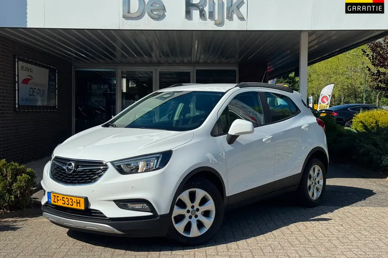 Opel Mokka X (2017)