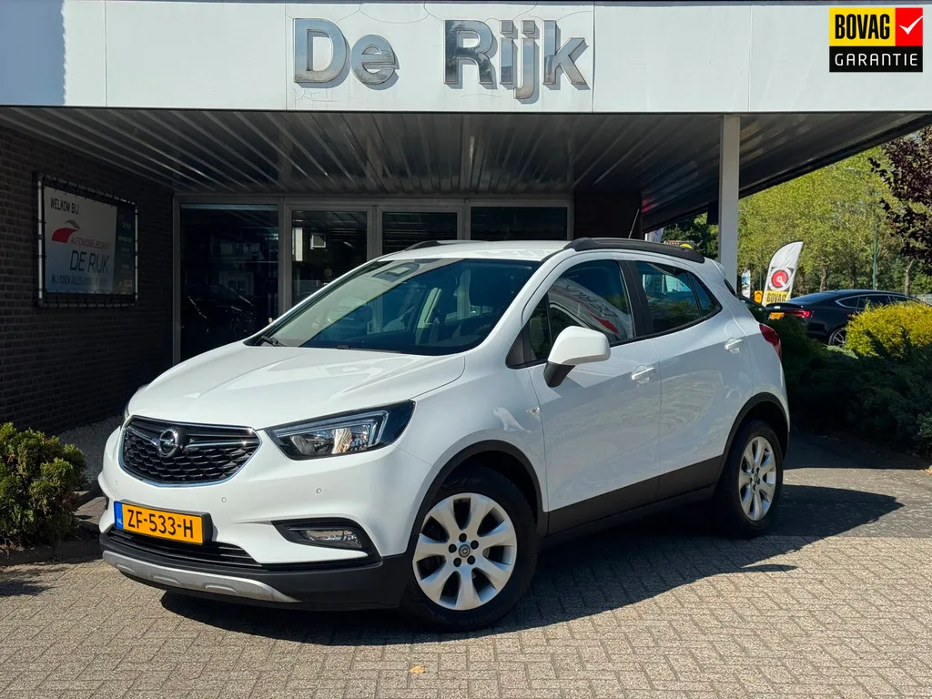 Opel Mokka X (2017) — foto 1