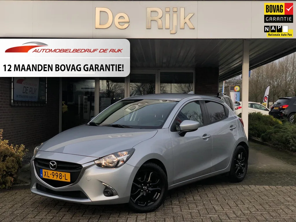 Mazda 2 (2019) — foto 1