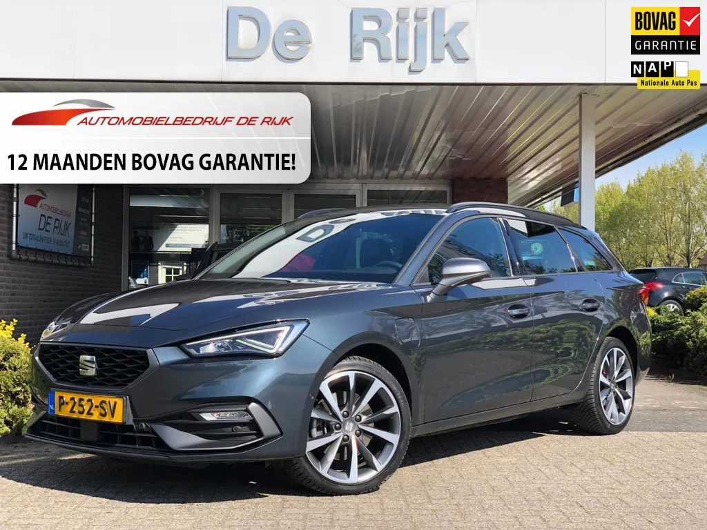 SEAT Leon Sportstourer (2022) — foto 1