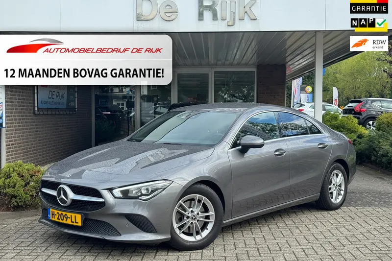 Mercedes-Benz CLA-Klasse (2020)