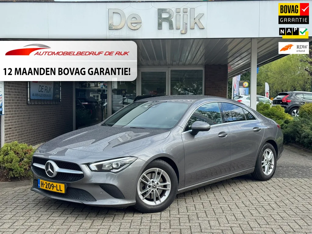Mercedes-Benz CLA-Klasse (2020) — foto 1