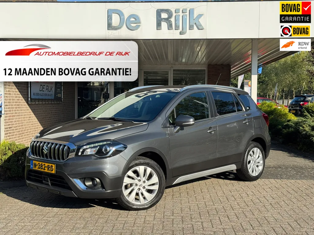 Suzuki S-Cross (2021) — foto 1