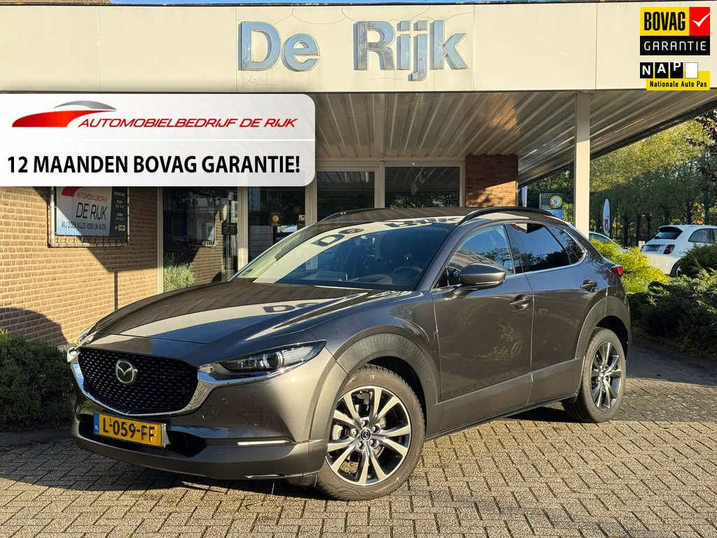 Mazda CX-30 (2021) — foto 1