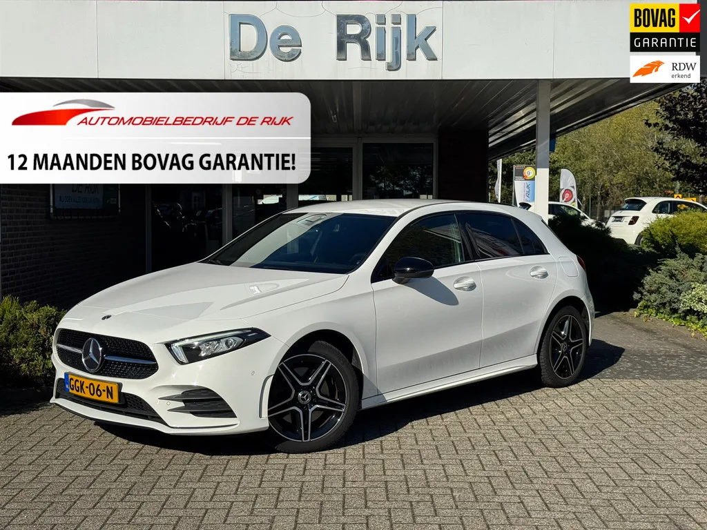 Mercedes-Benz A-Klasse (2022) — foto 1