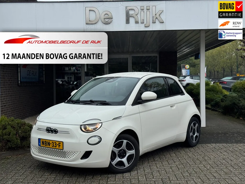 Fiat 500 (2021) — foto 1