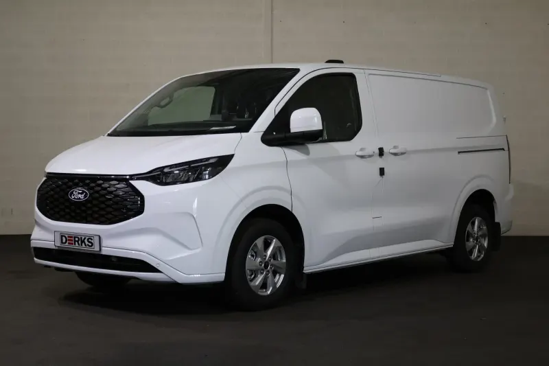 Ford E-Transit Custom (2026)