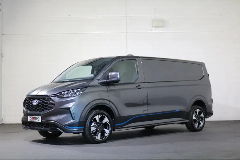 Ford E-Transit Custom (2026)