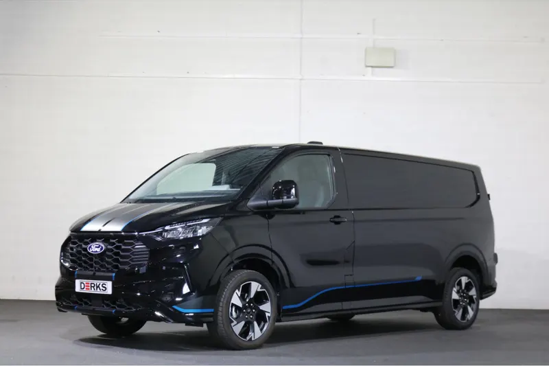Ford E-Transit Custom (2026)