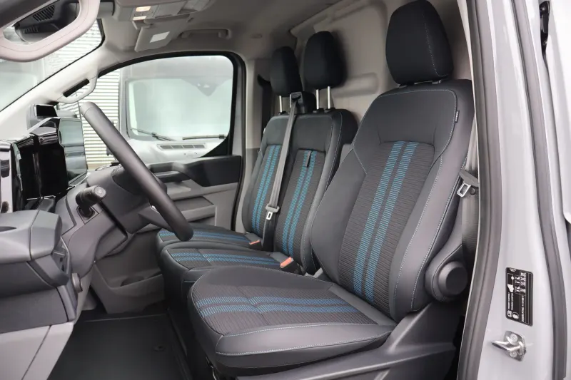 Ford E-Transit Custom (2026)