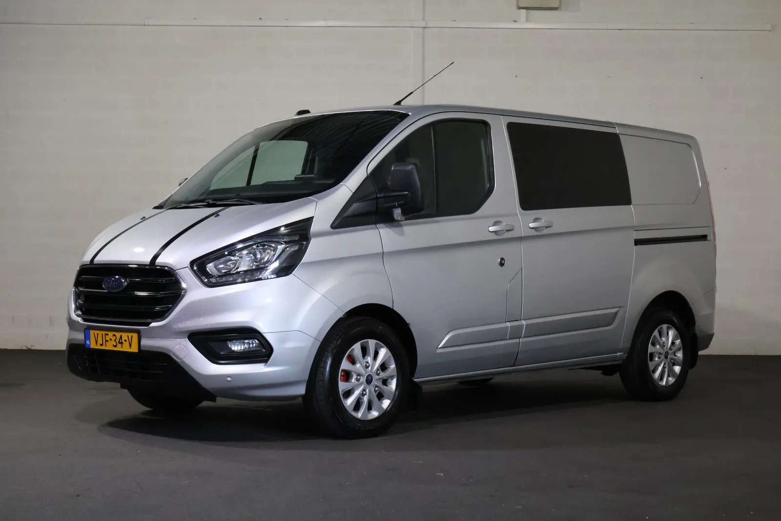 Ford Transit Custom (2021) — foto 1