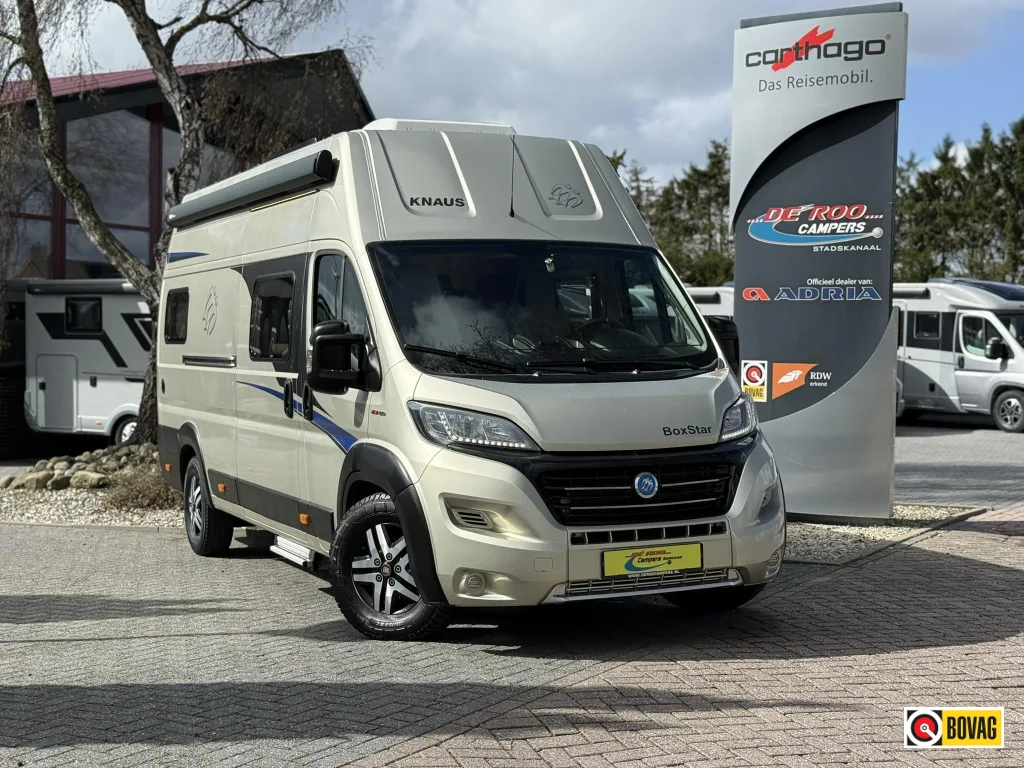 Knaus Boxstar (2019) — foto 1