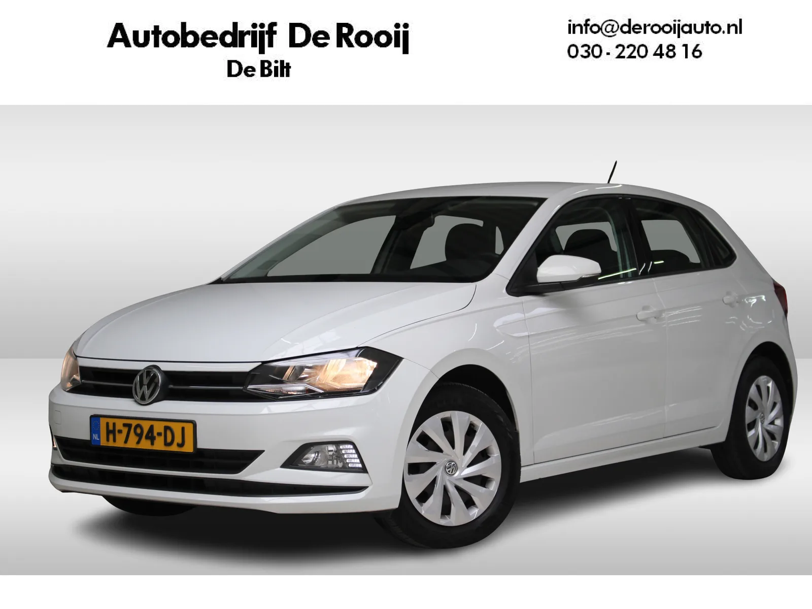 Volkswagen Polo (2020) — foto 1