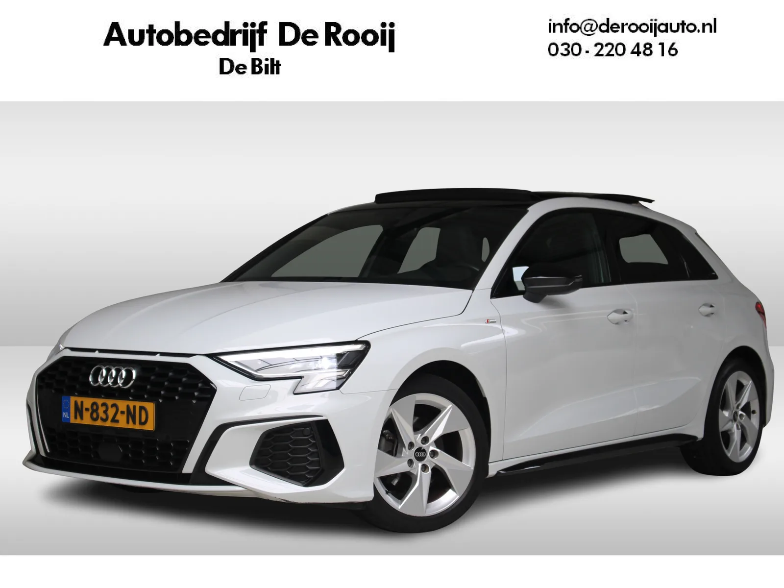 Audi A3 (2021) — foto 1