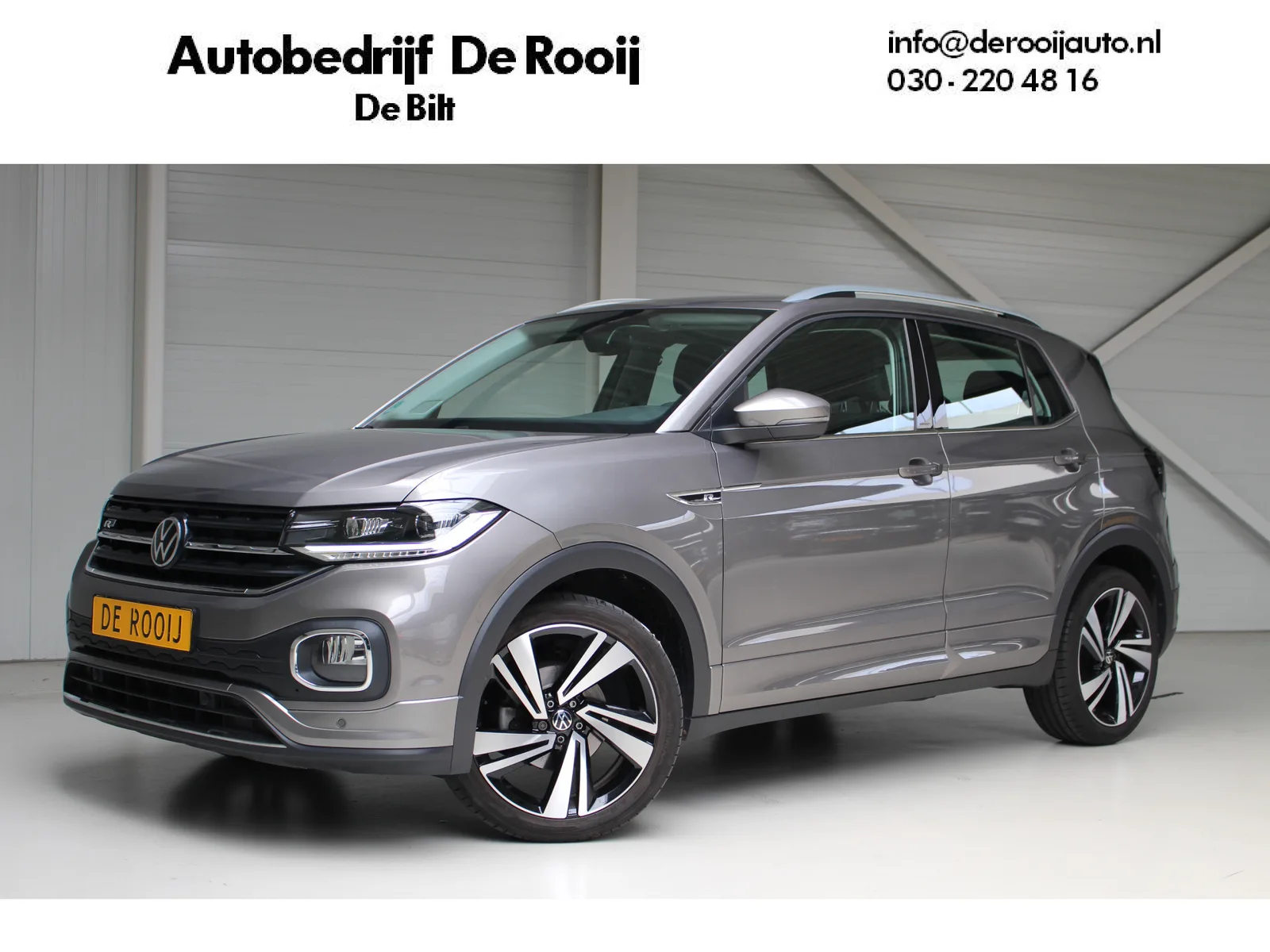 Volkswagen T-Cross (2021) — foto 1