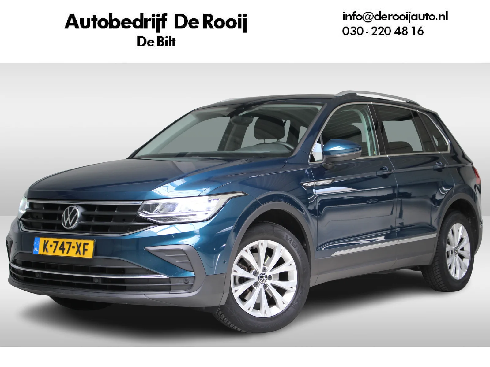 Volkswagen Tiguan (2021) — foto 1