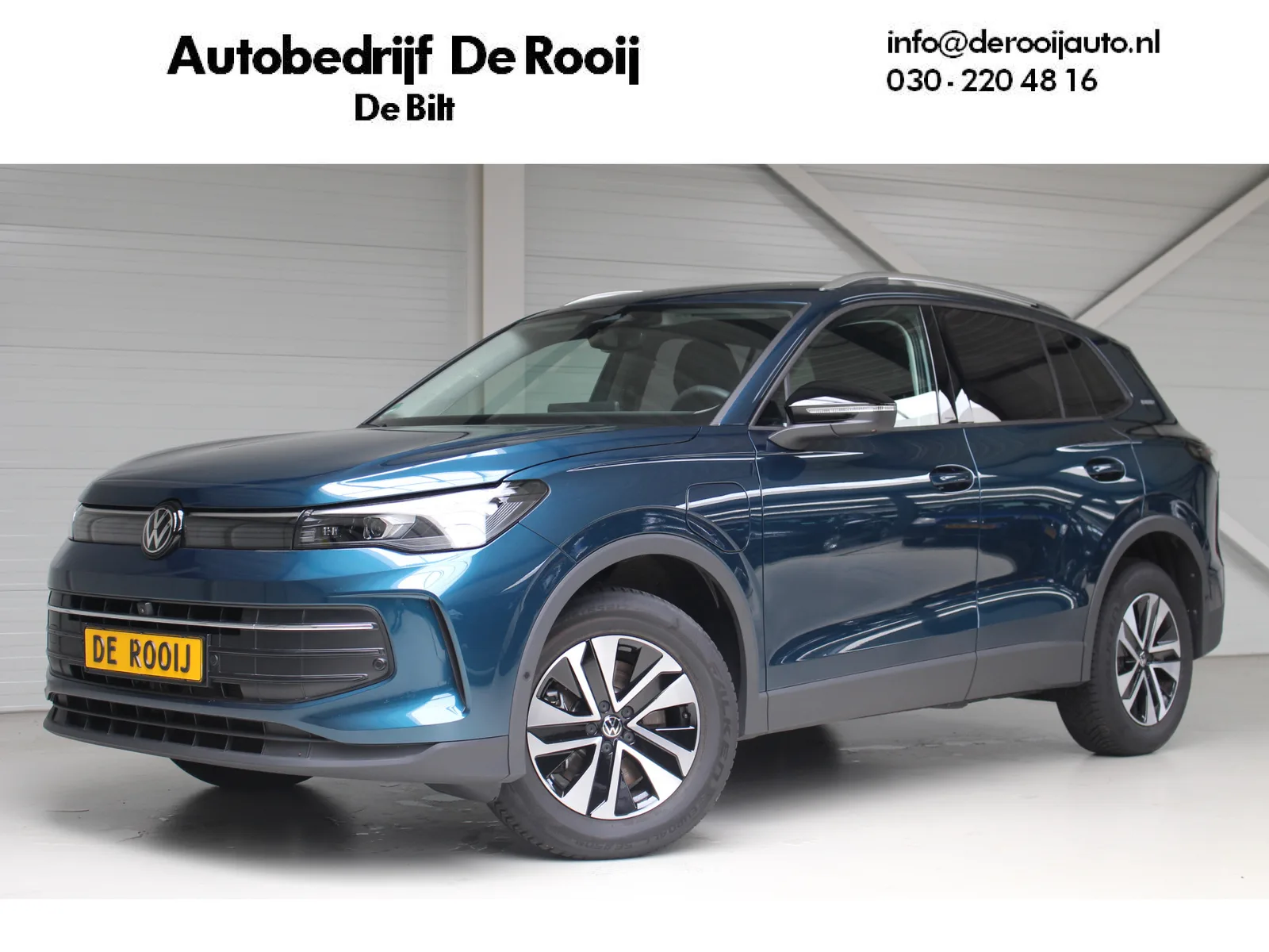 Volkswagen Tiguan (2024) — foto 1