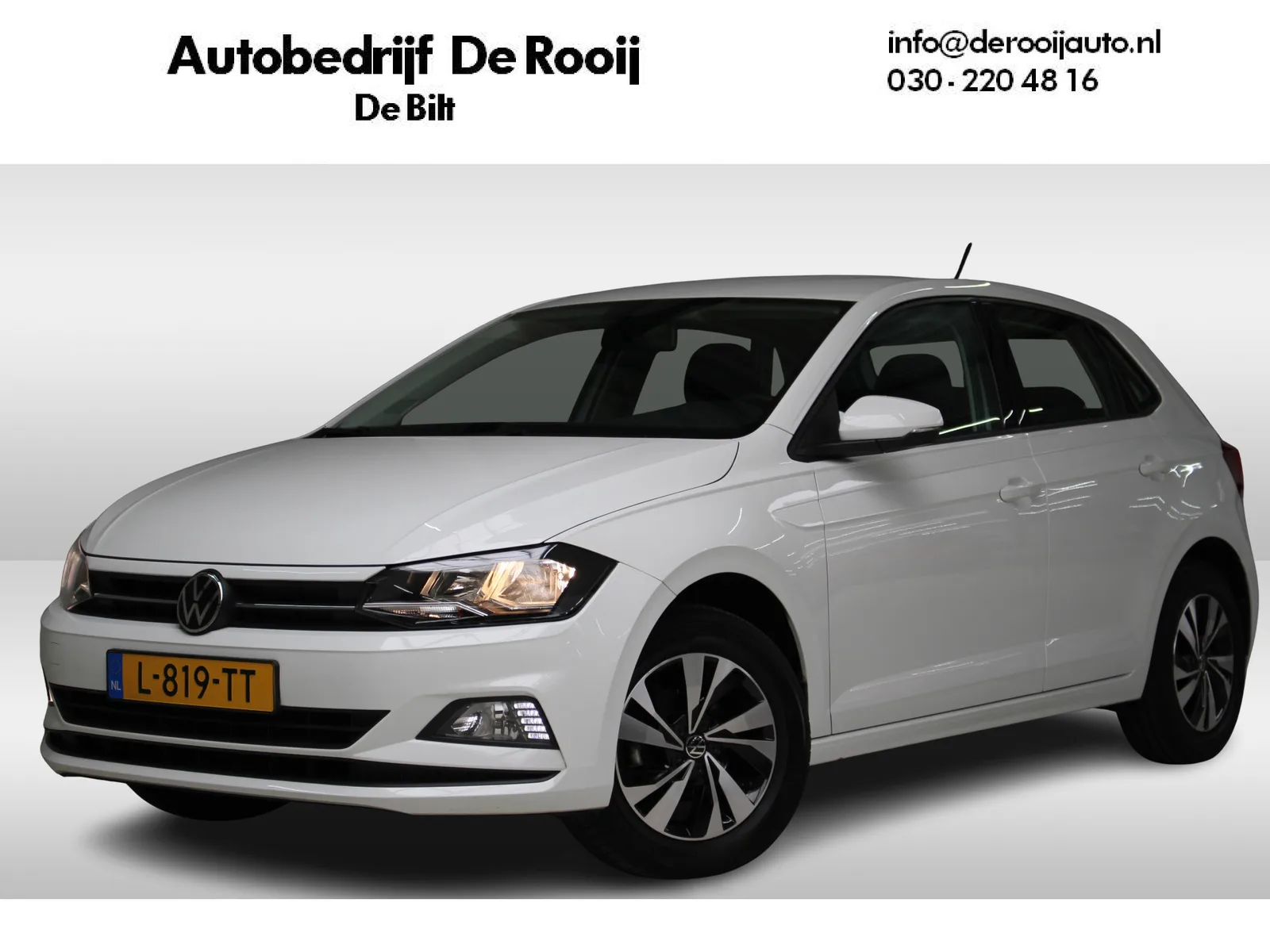 Volkswagen Polo (2021) — foto 1