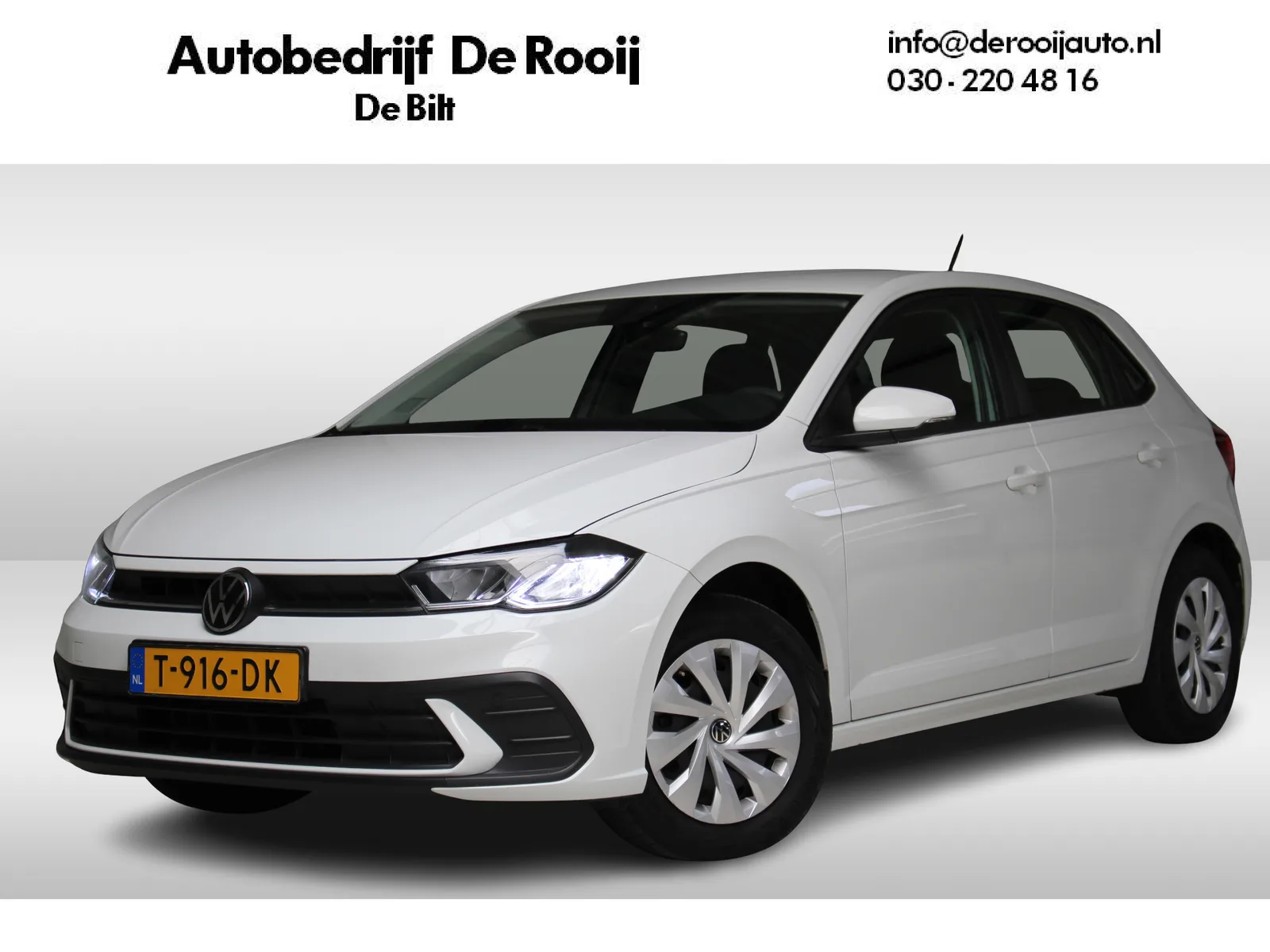 Volkswagen Polo (2023) — foto 1