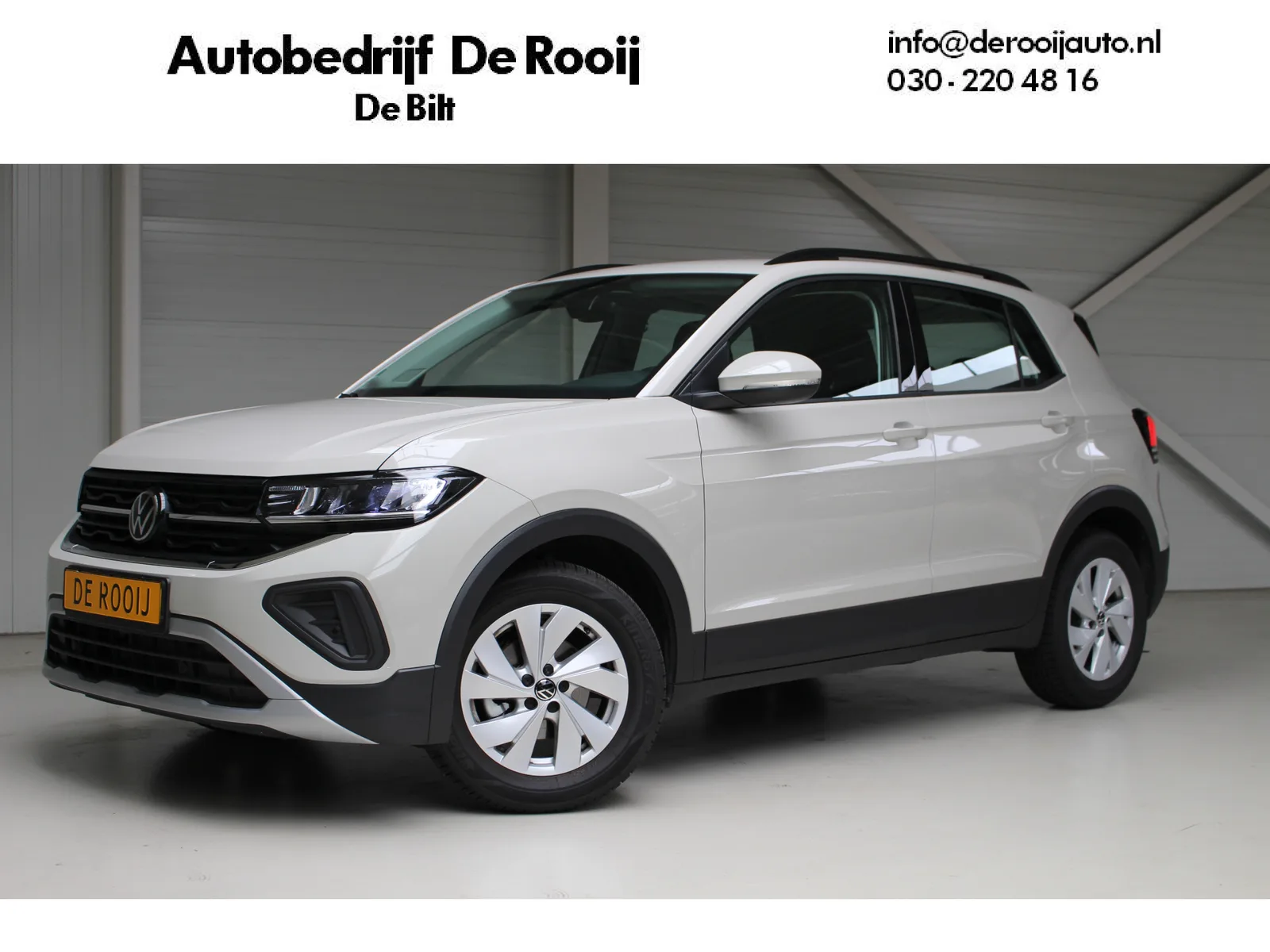 Volkswagen T-Cross (2025) — foto 1