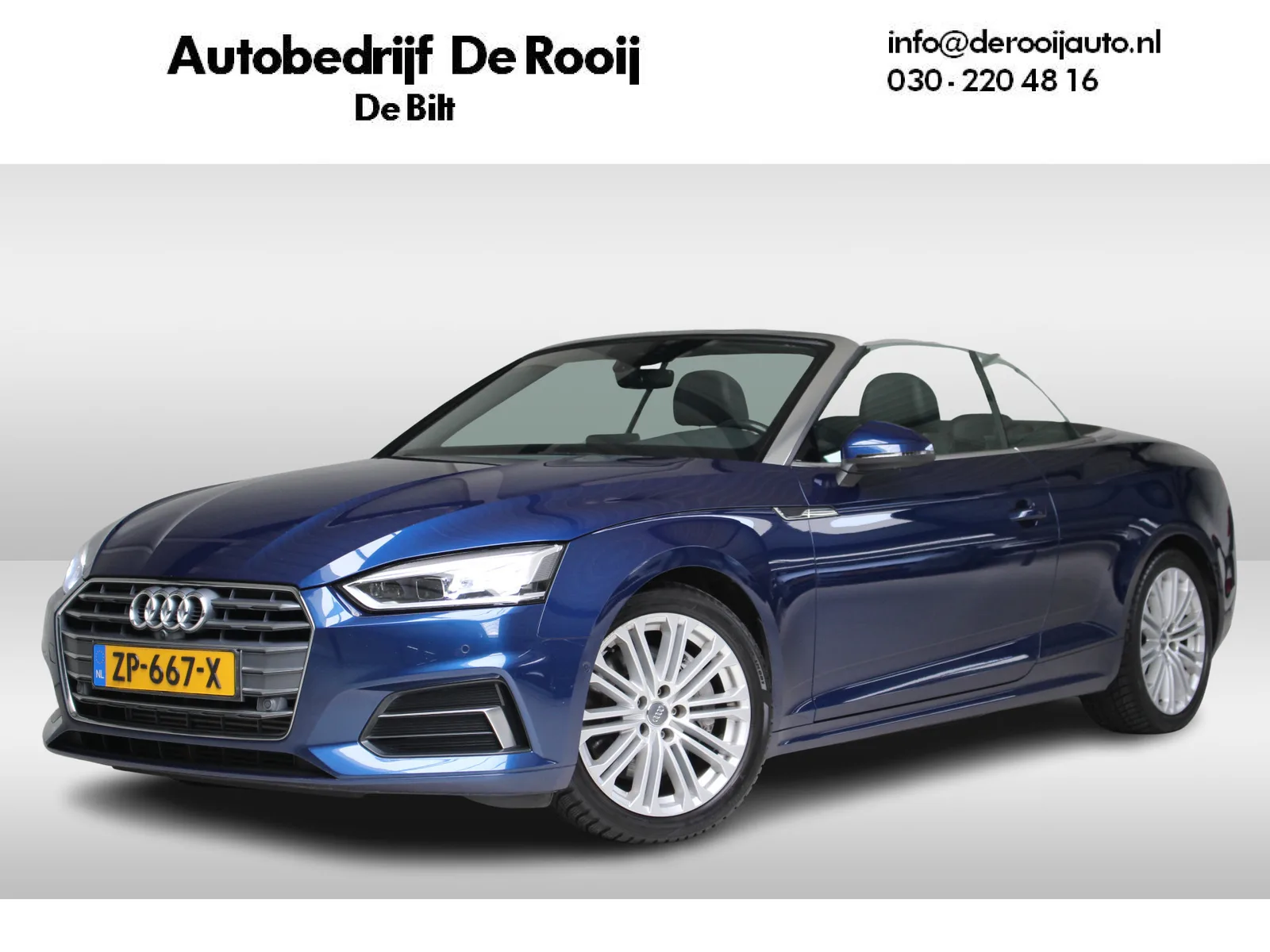 Audi A5 (2018) — foto 1