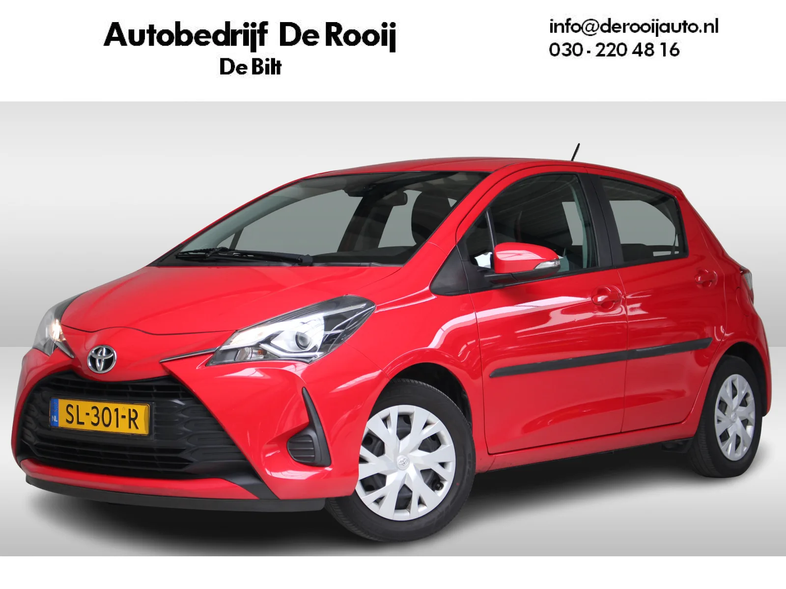 Toyota Yaris (2018) — foto 1