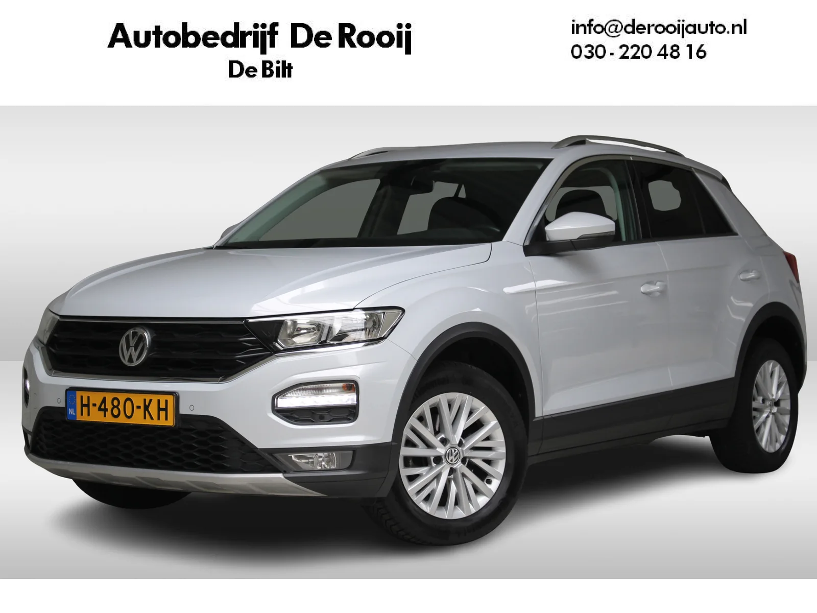 Volkswagen T-Roc (2020) — foto 1