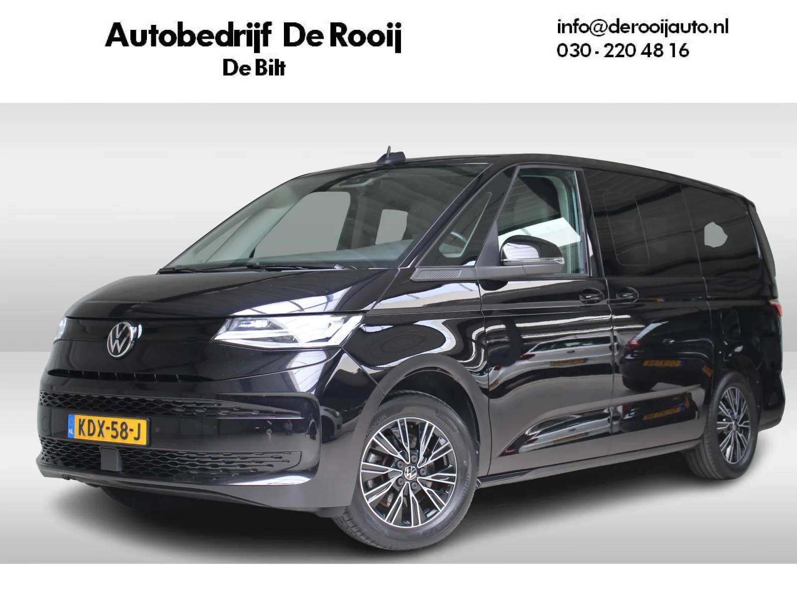 Volkswagen Multivan (2022) — foto 1