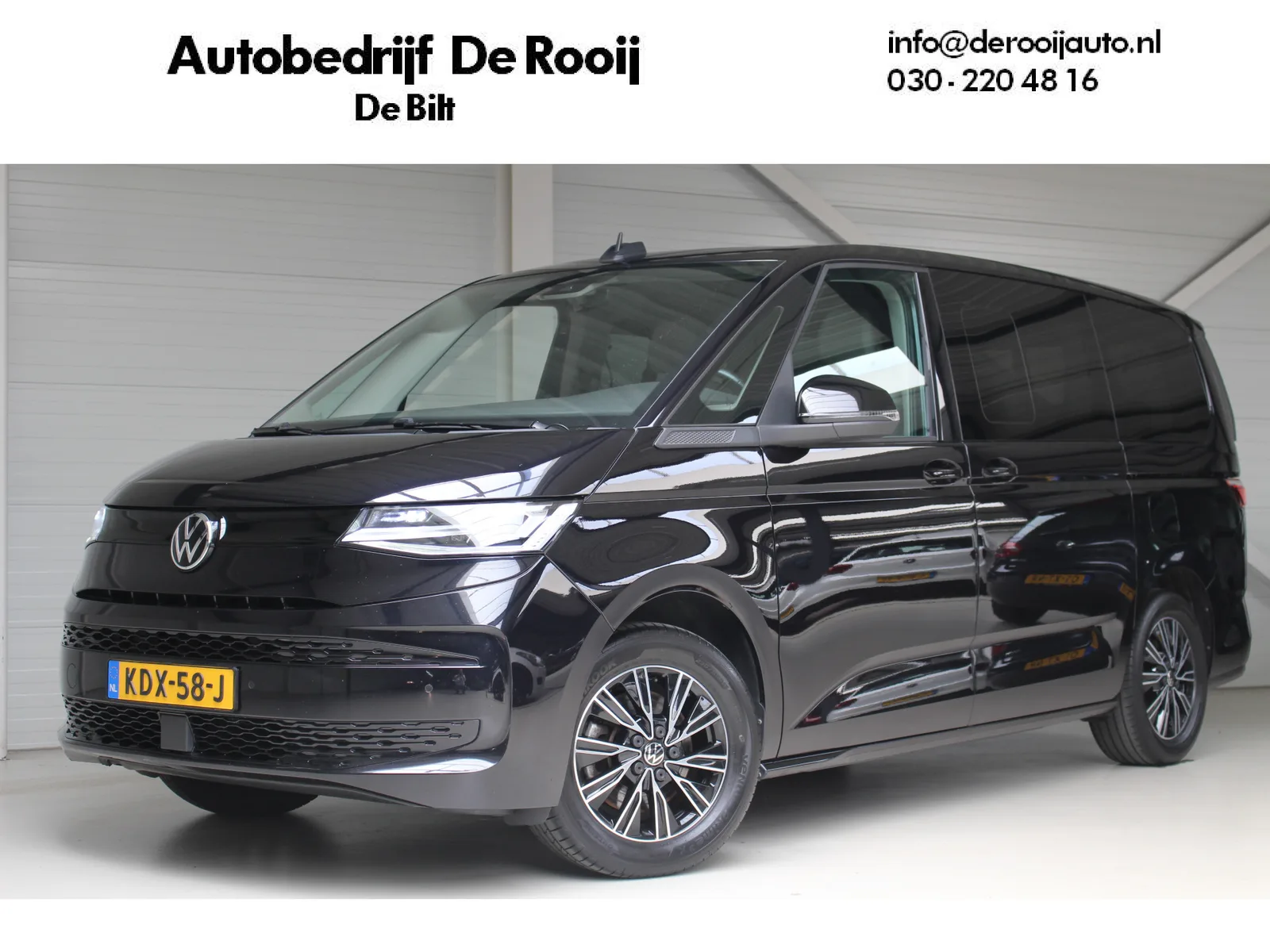 Volkswagen Multivan (2022) — foto 1