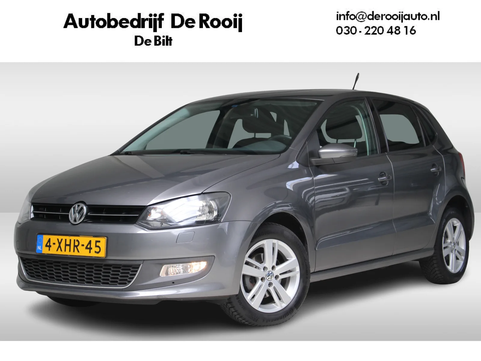 Volkswagen Polo (2014) — foto 1