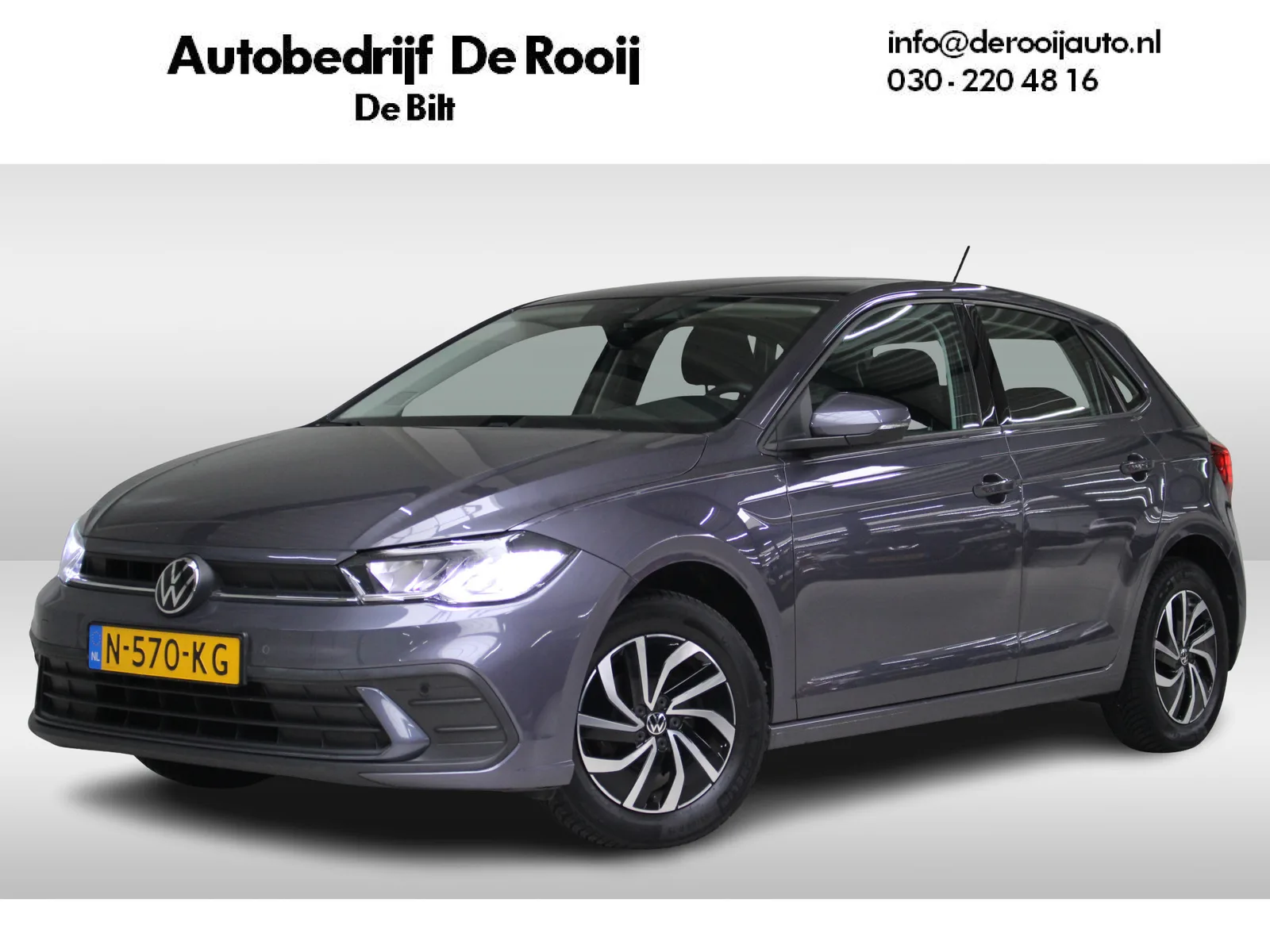 Volkswagen Polo (2021) — foto 1