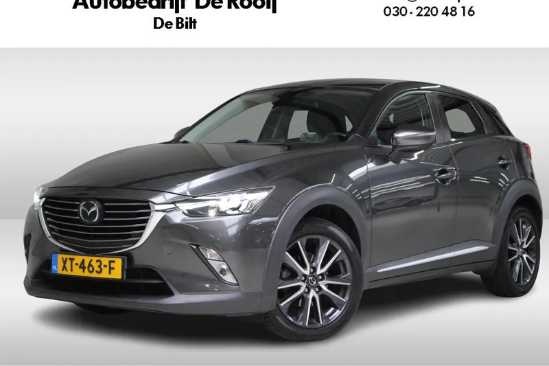 Mazda CX-3 (2018)