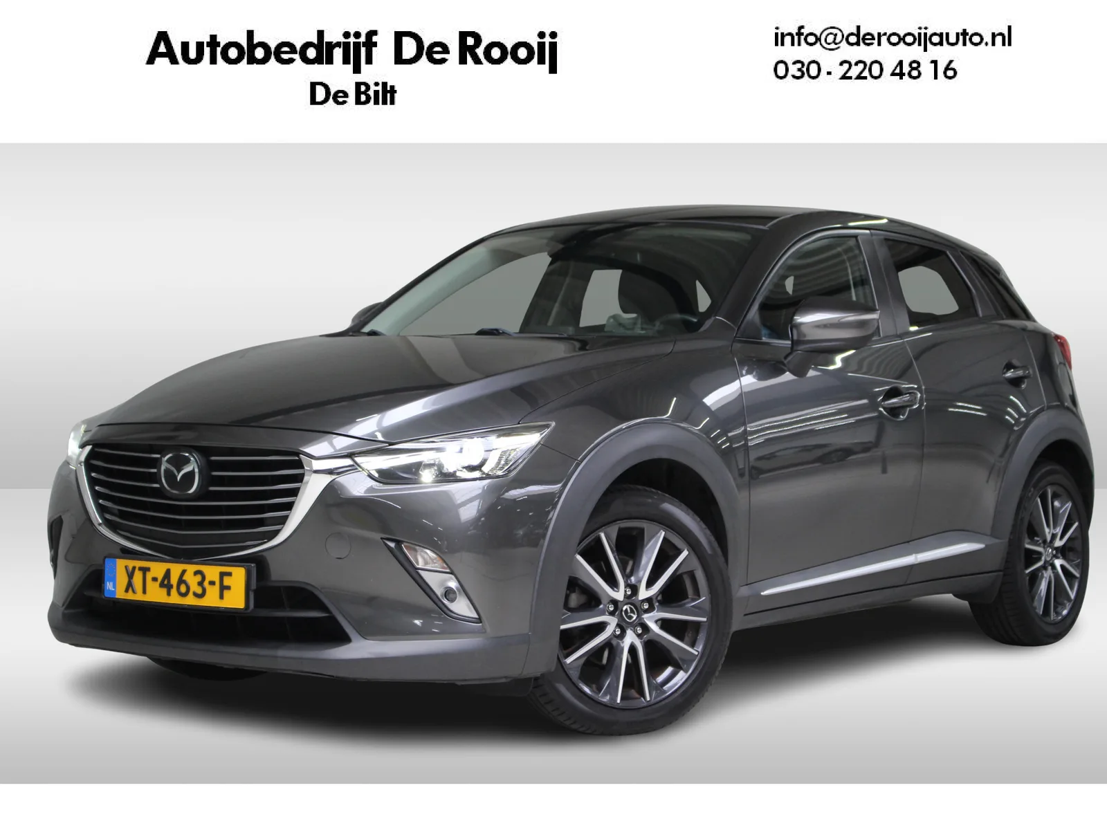 Mazda CX-3 (2018) — foto 1