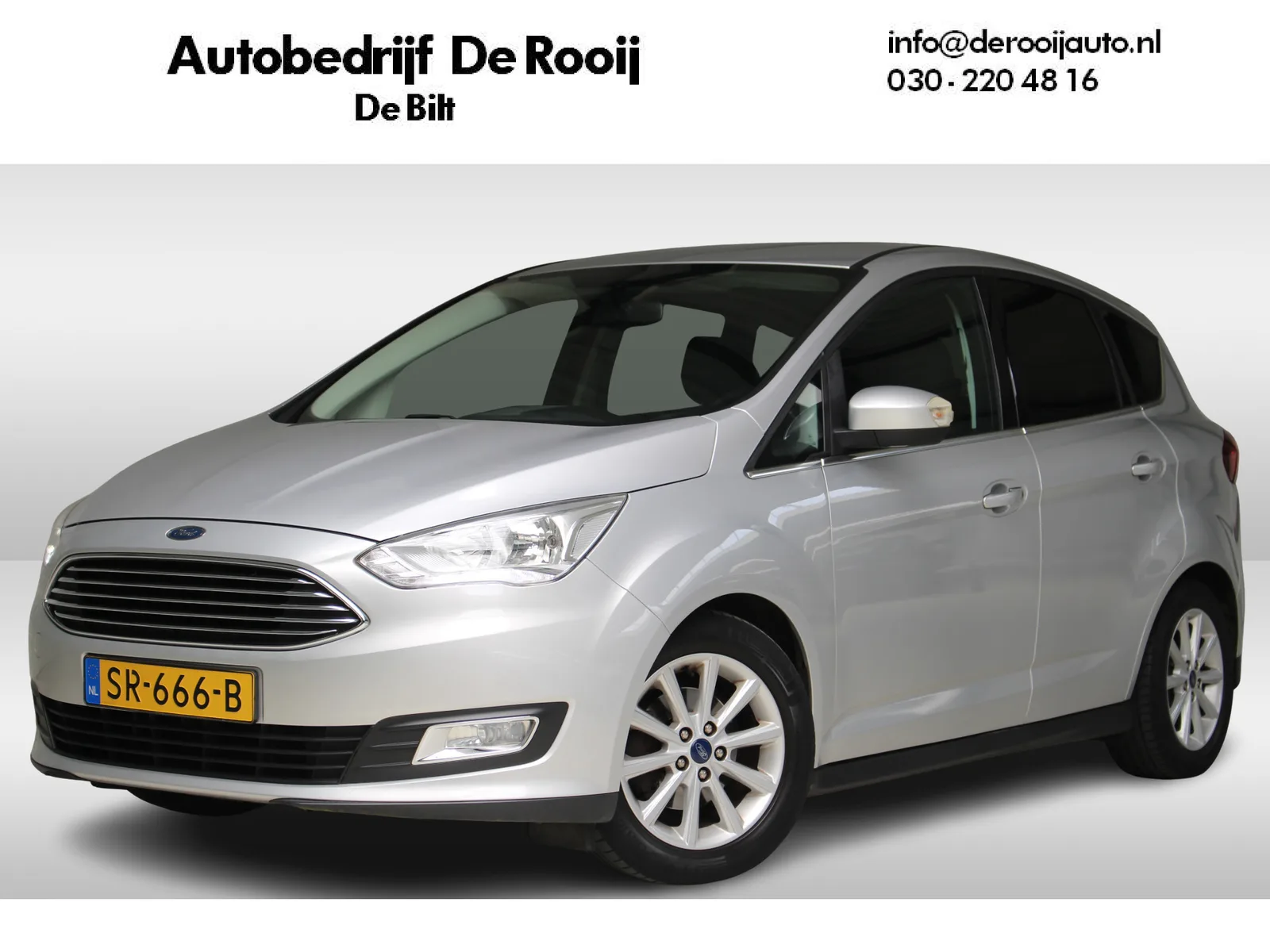 Ford C-Max (2017) — foto 1