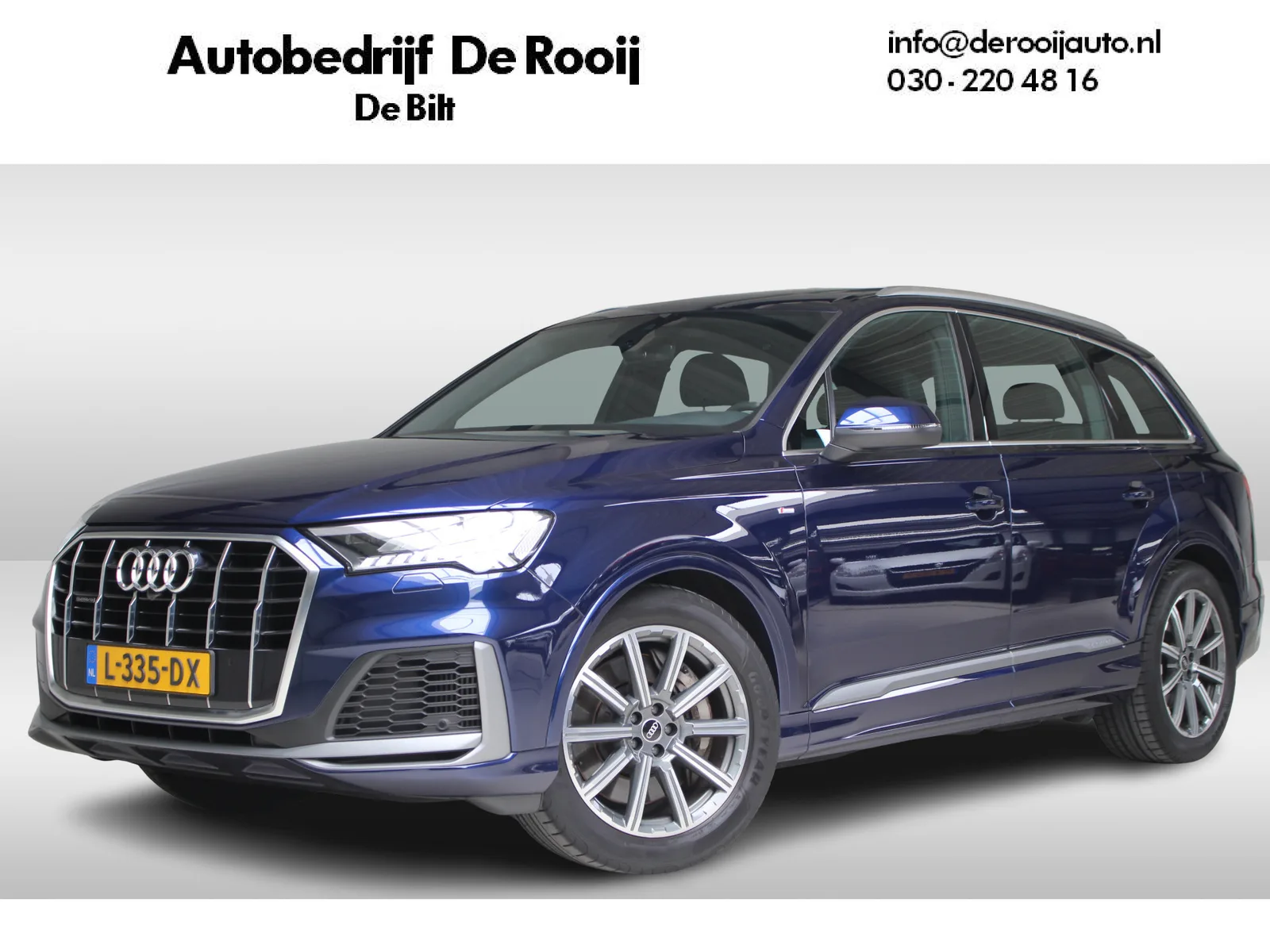 Audi Q7 (2021) — foto 1