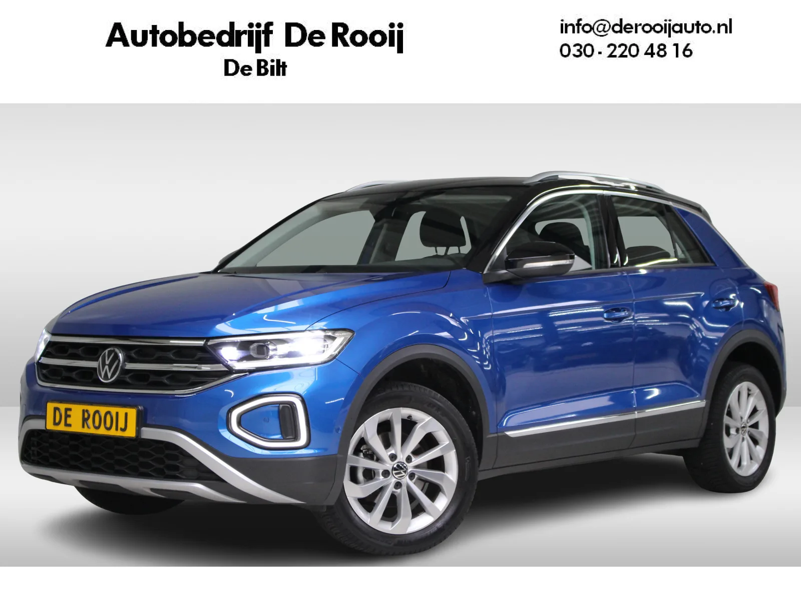 Volkswagen T-Roc (2022) — foto 1