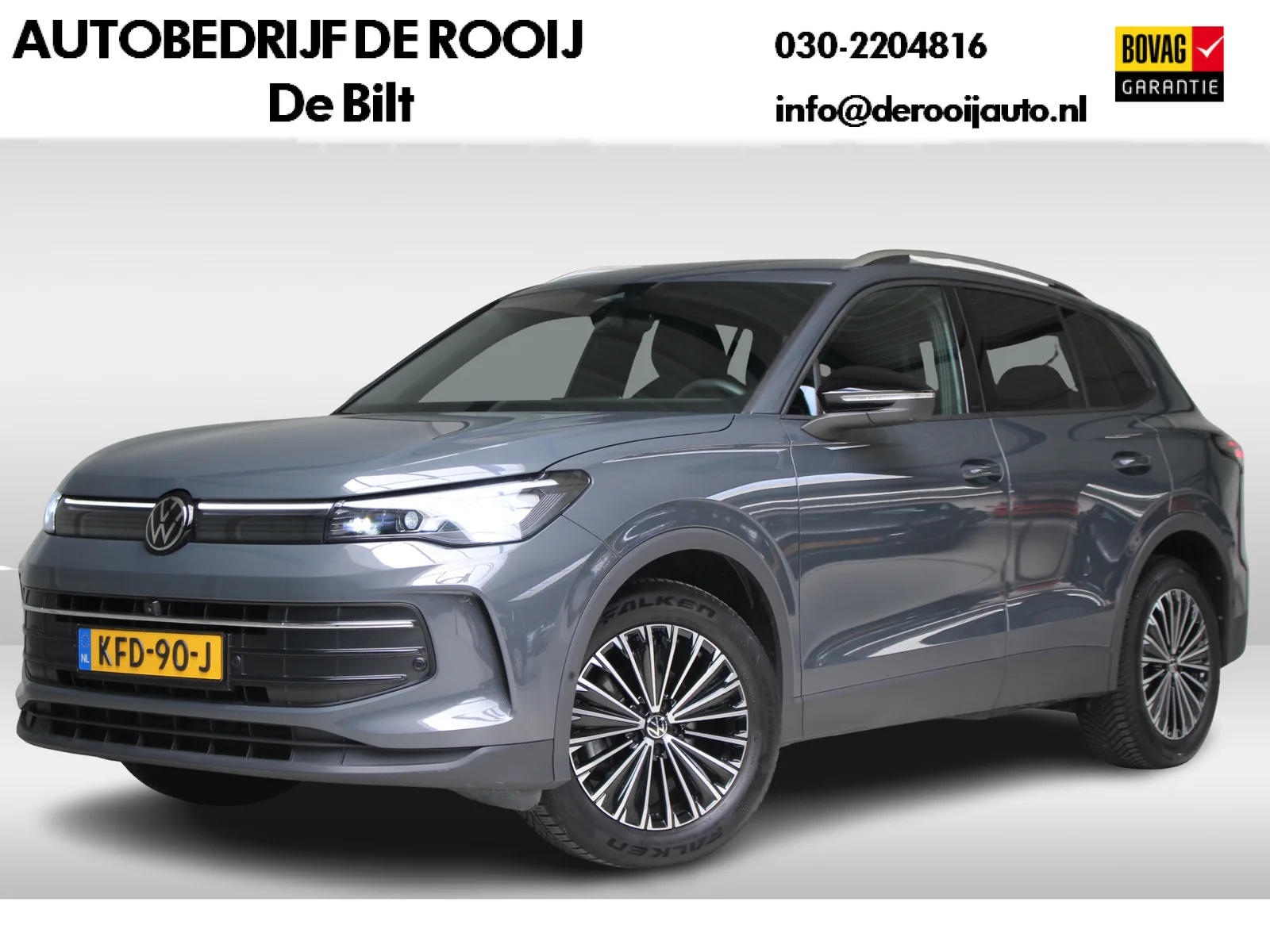 Volkswagen Tiguan (2025) — foto 1